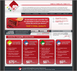 ManageMyServices Corporate Website