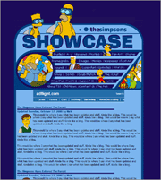 The Simpsons Showcase Design #2