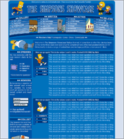 The Simpsons Showcase Design #4