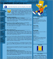 The Simpsons Showcase Design #6