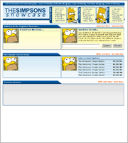 The Simpsons Showcase Design #7