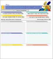The Simpsons Showcase Design #8