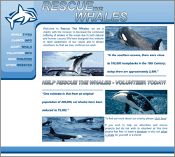 Rescue the Whales